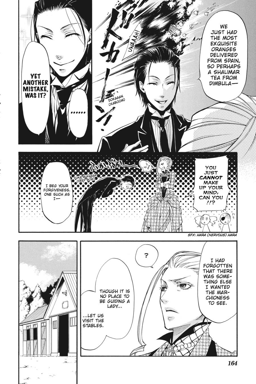 Black Butler Chap 14 - Next Chap 15