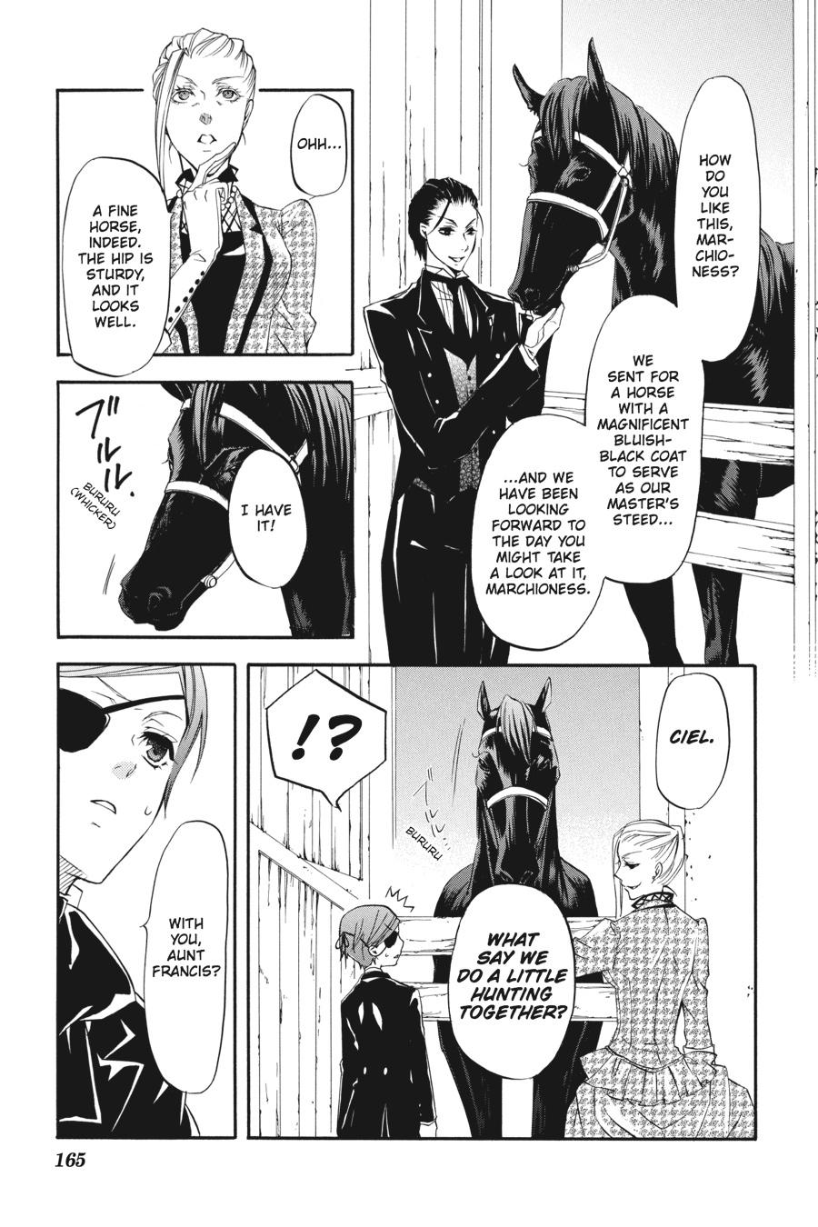 Black Butler Chap 14 - Next Chap 15