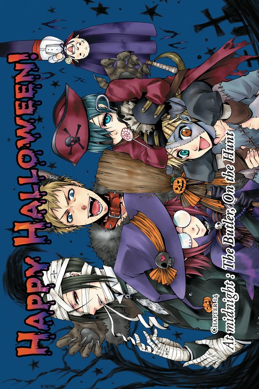 Black Butler Chap 14 - Next Chap 15