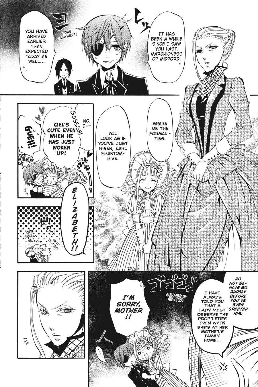 Black Butler Chap 14 - Next Chap 15