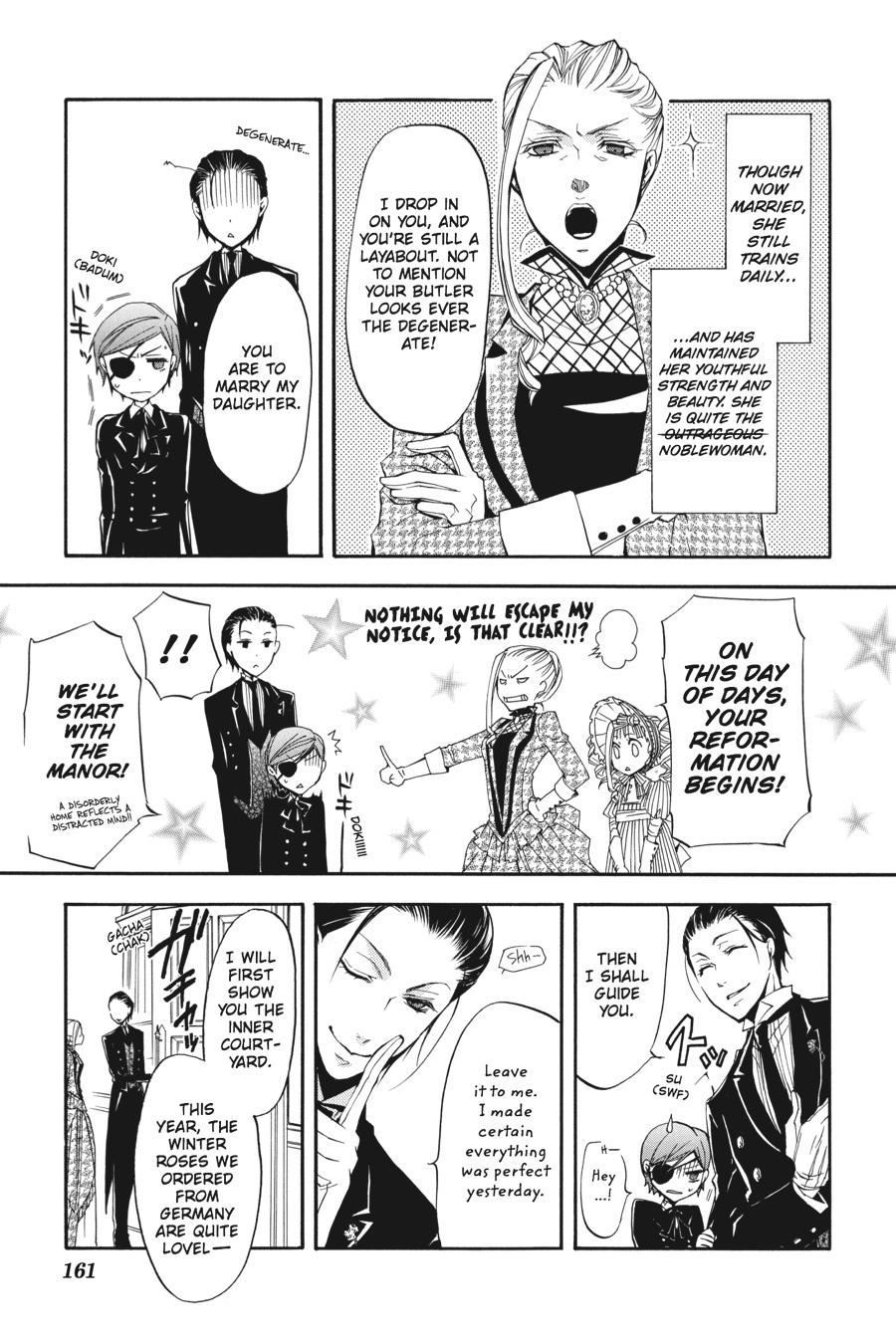 Black Butler Chap 14 - Next Chap 15
