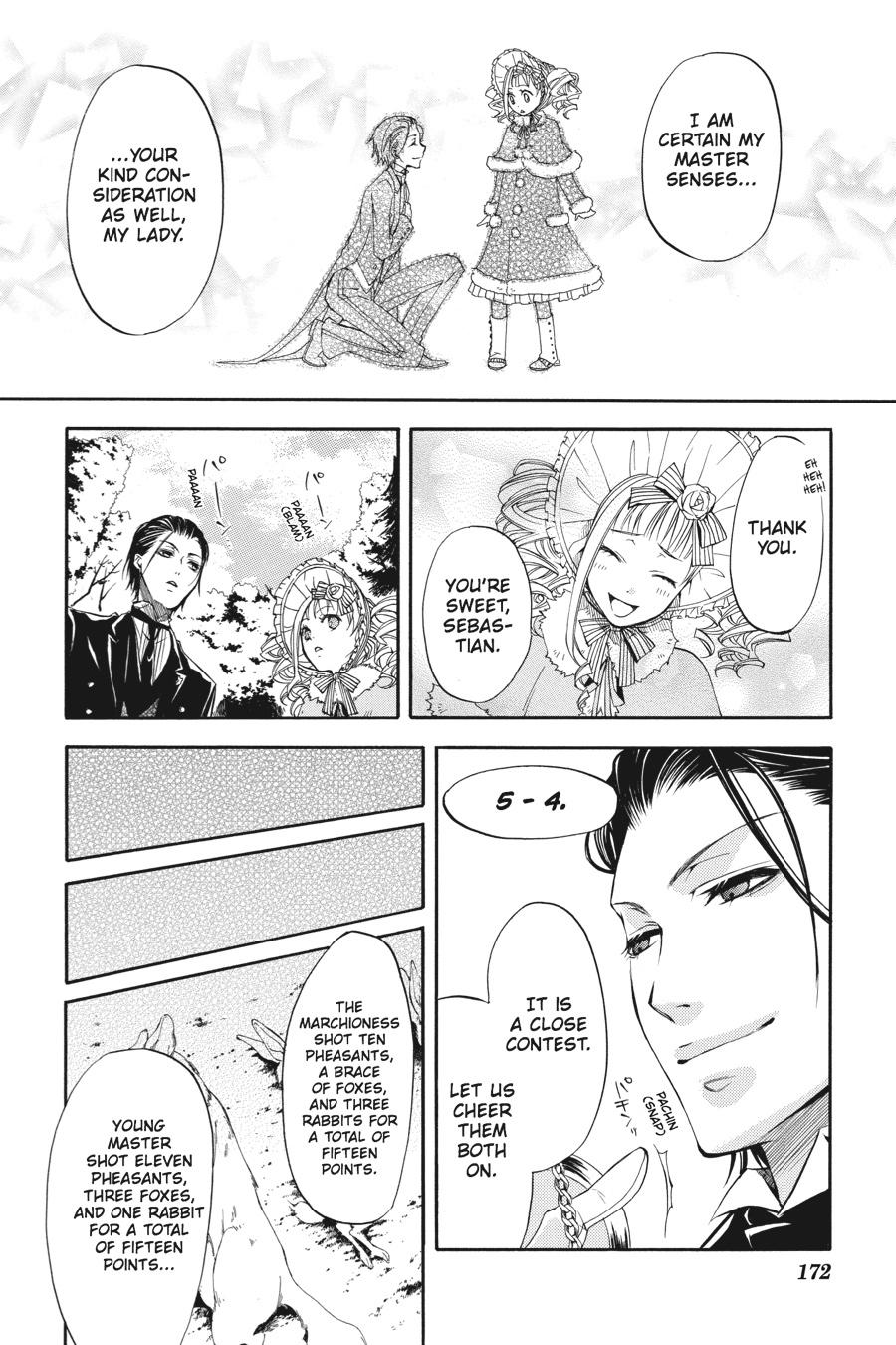 Black Butler Chap 14 - Next Chap 15