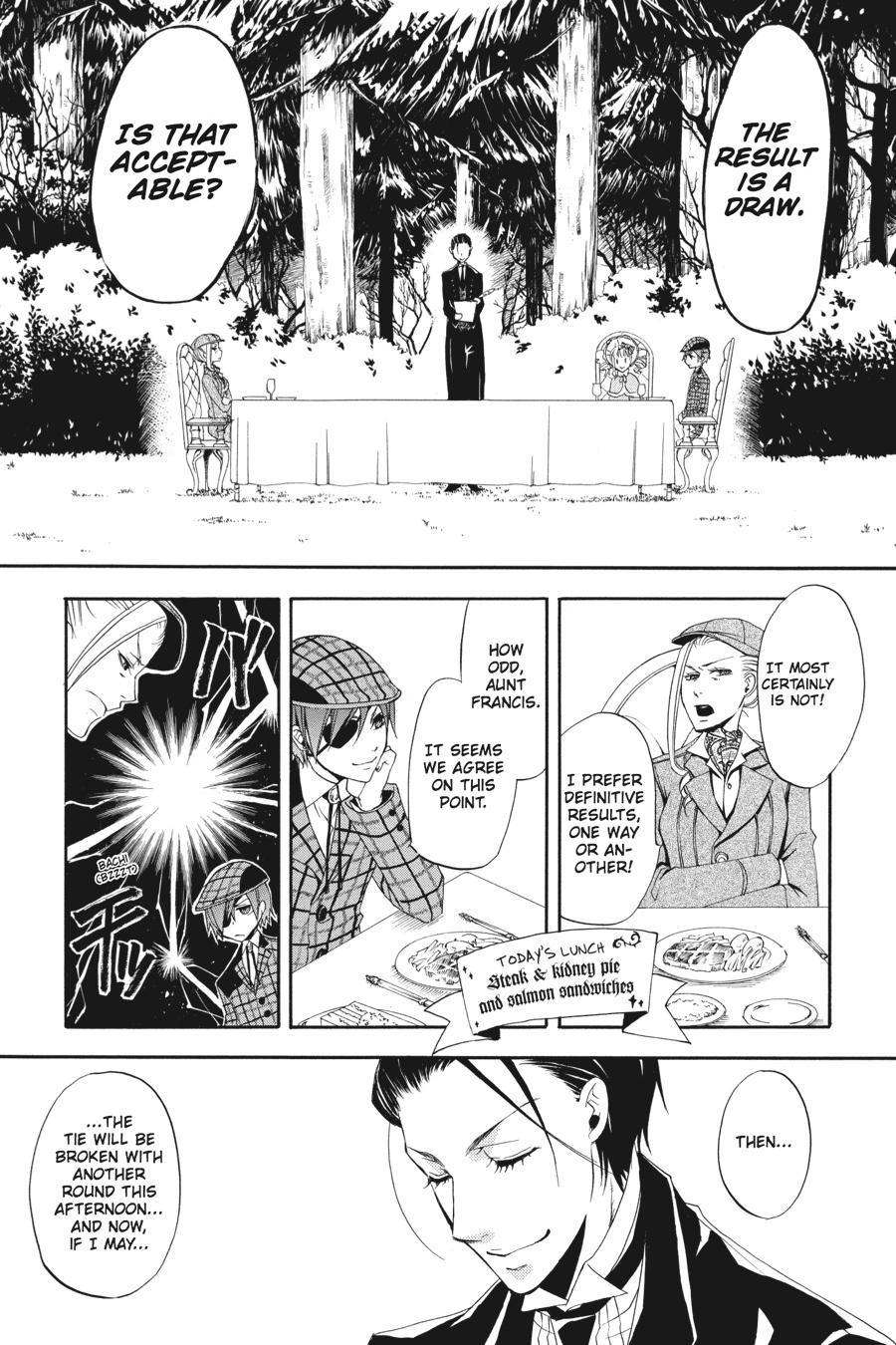 Black Butler Chap 14 - Next Chap 15