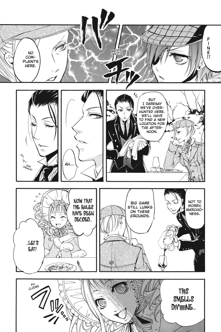 Black Butler Chap 14 - Next Chap 15