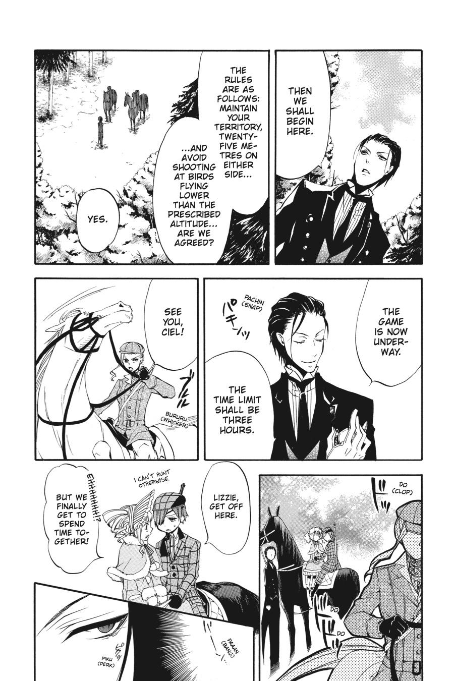 Black Butler Chap 14 - Next Chap 15