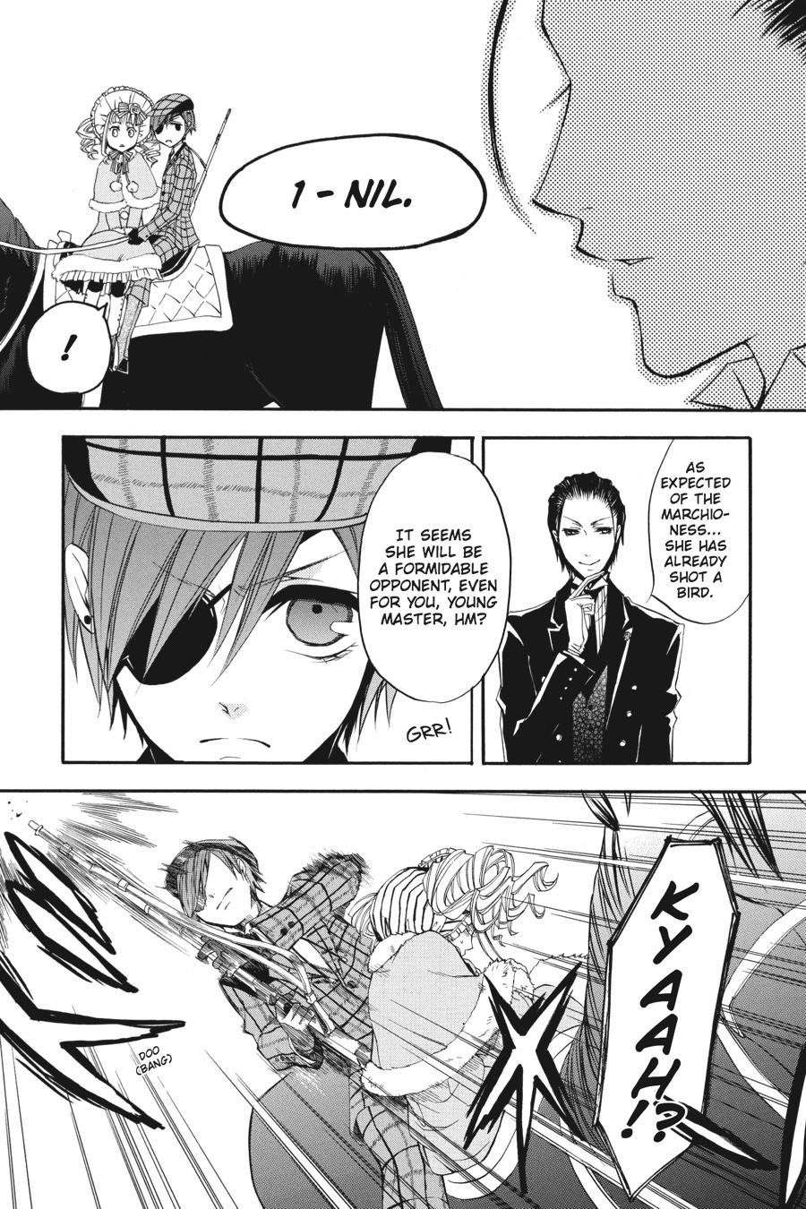 Black Butler Chap 14 - Next Chap 15