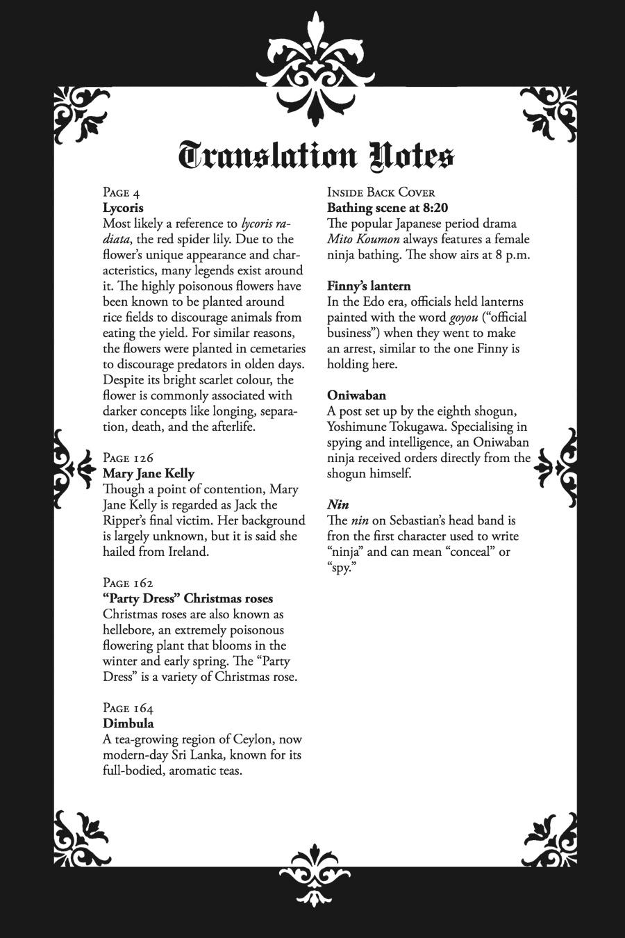 Black Butler Chap 14 - Next Chap 15