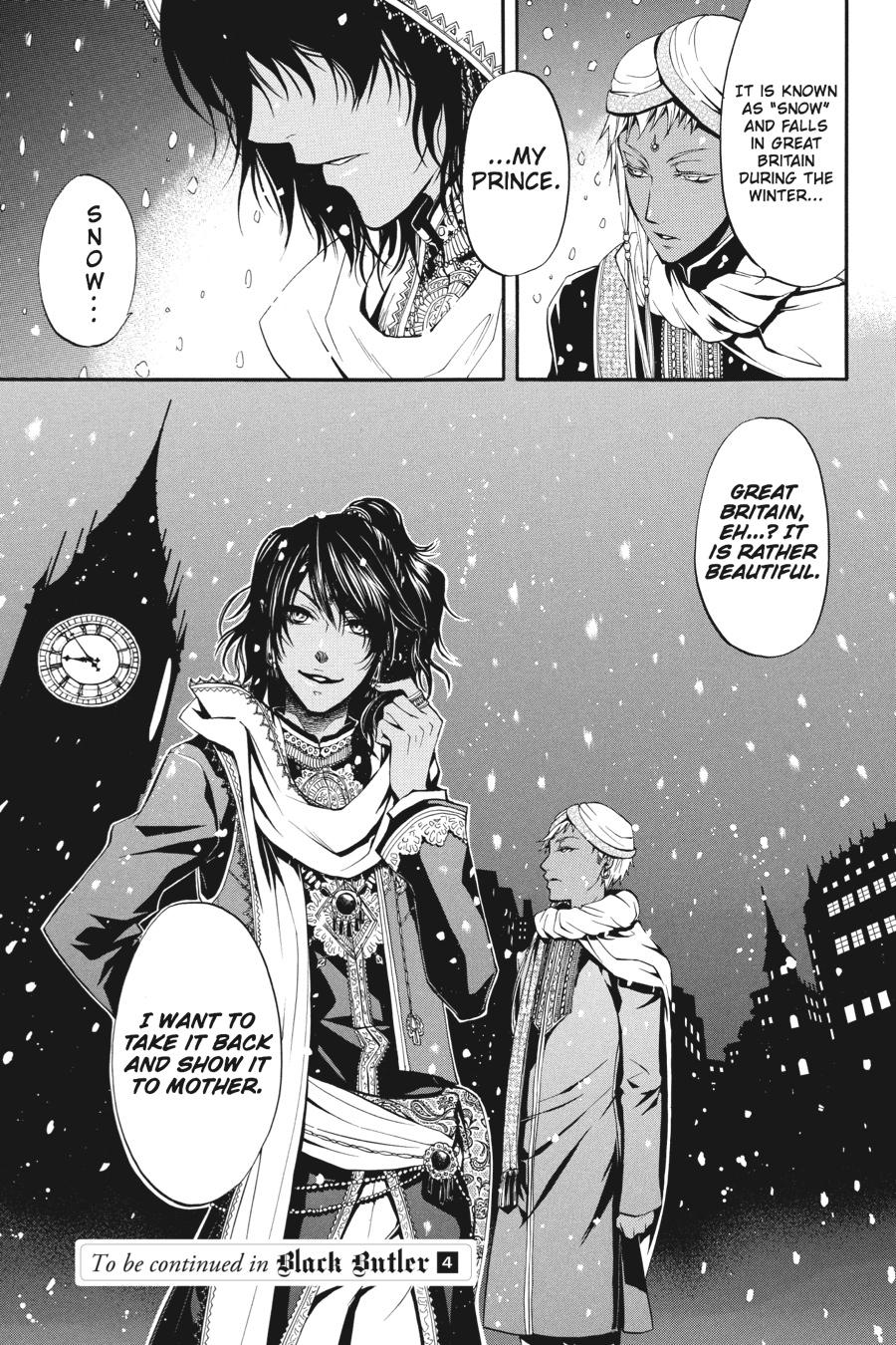 Black Butler Chap 14 - Next Chap 15