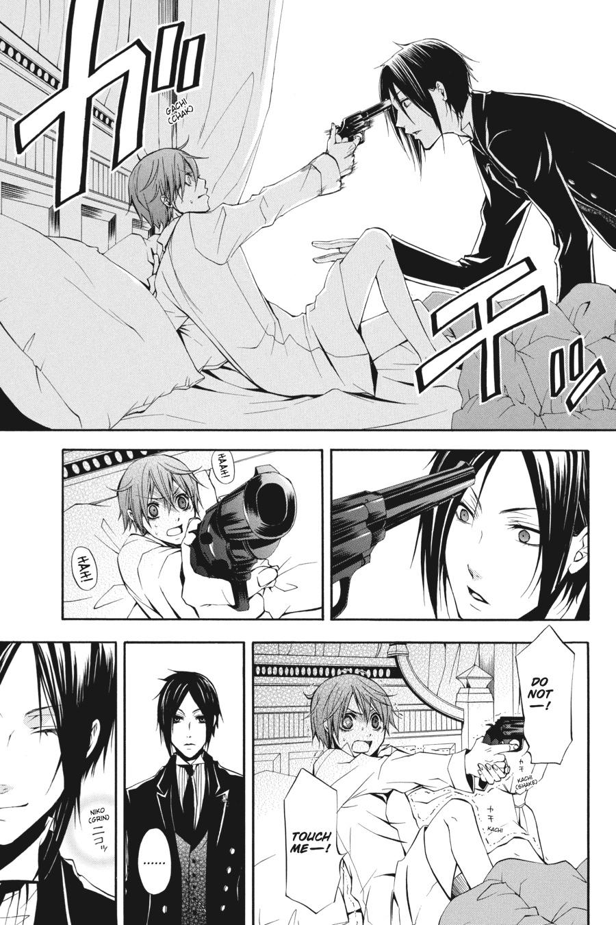 Black Butler Chap 14 - Next Chap 15