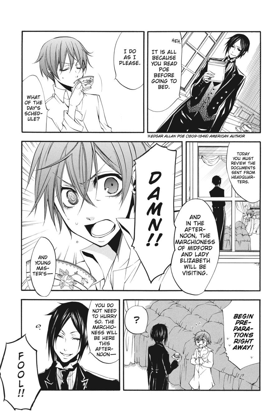 Black Butler Chap 14 - Next Chap 15