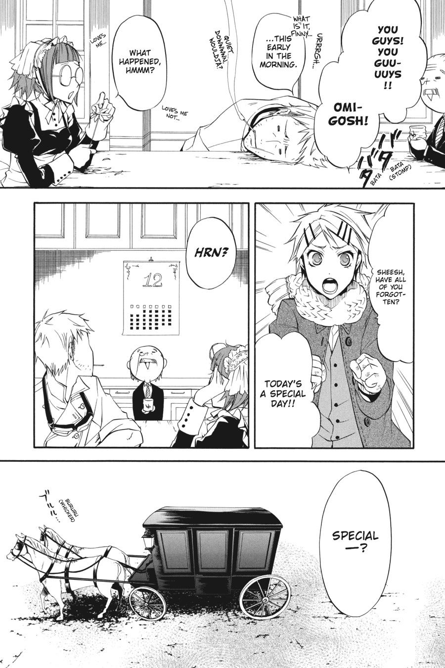 Black Butler Chap 14 - Next Chap 15