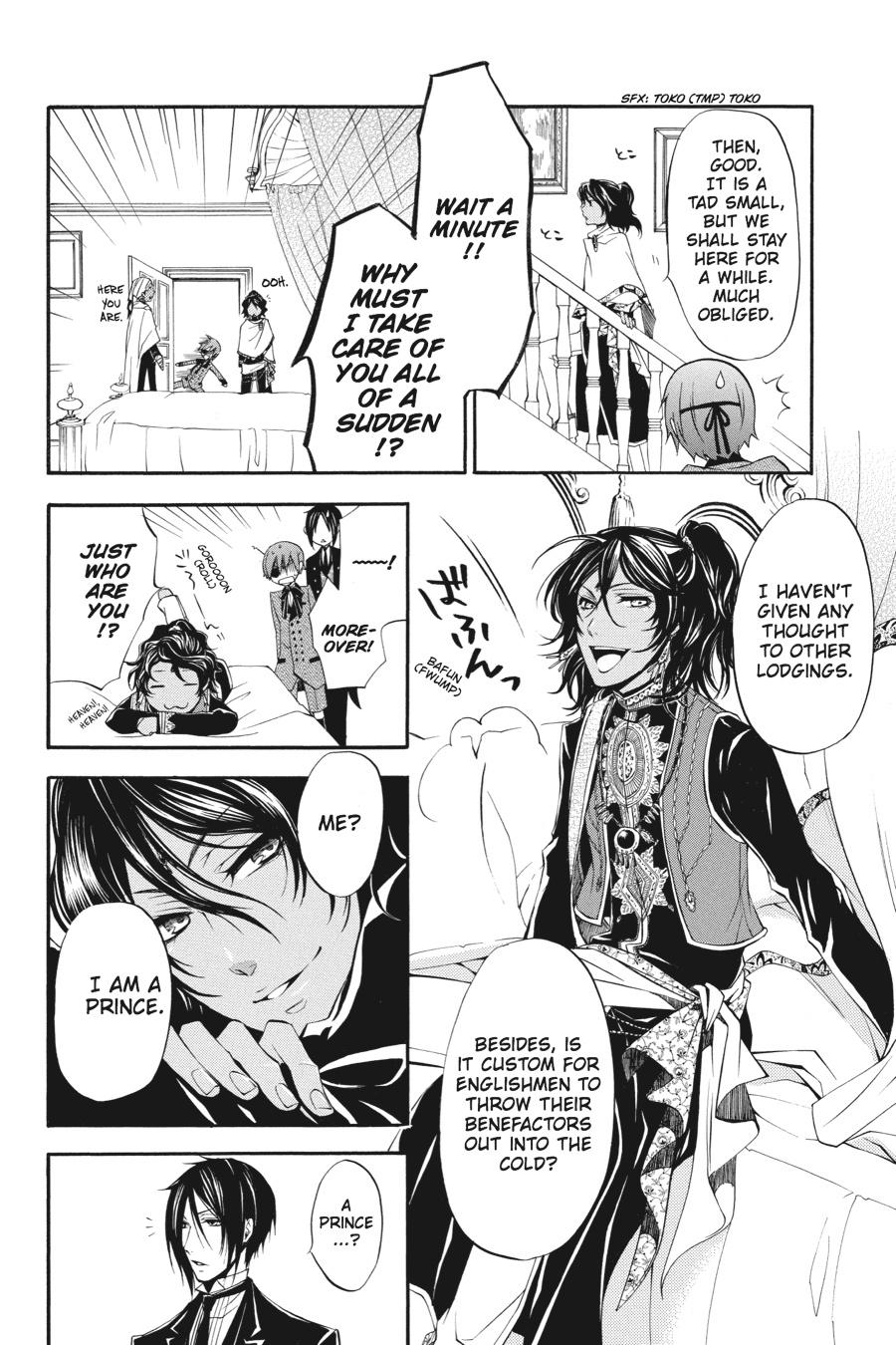 Black Butler Chap 15 - Next Chap 16