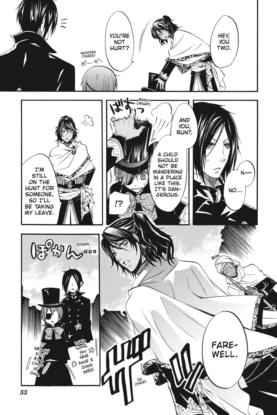 Black Butler Chap 15 - Next Chap 16
