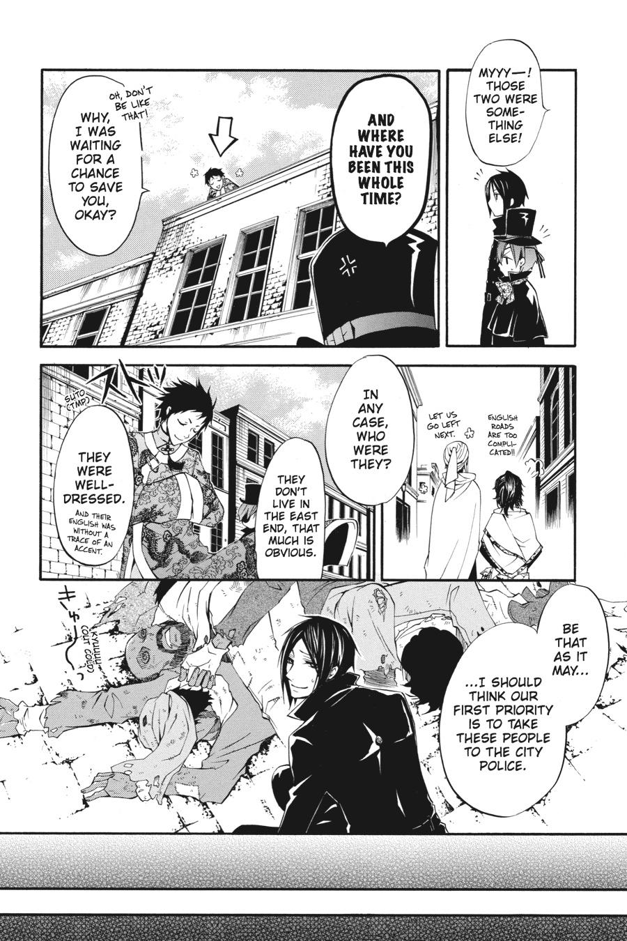 Black Butler Chap 15 - Next Chap 16