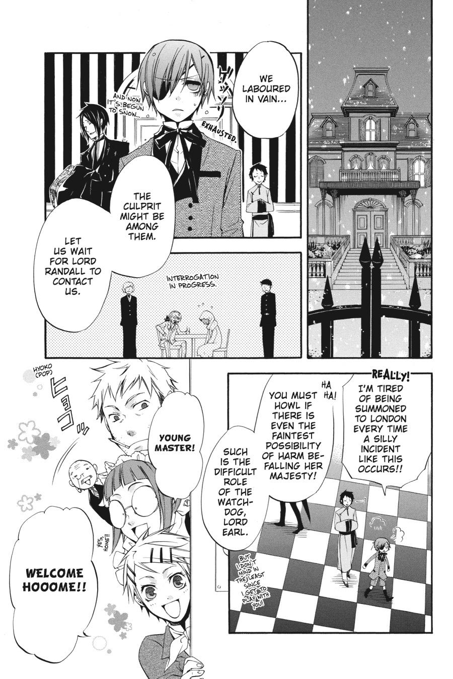 Black Butler Chap 15 - Next Chap 16
