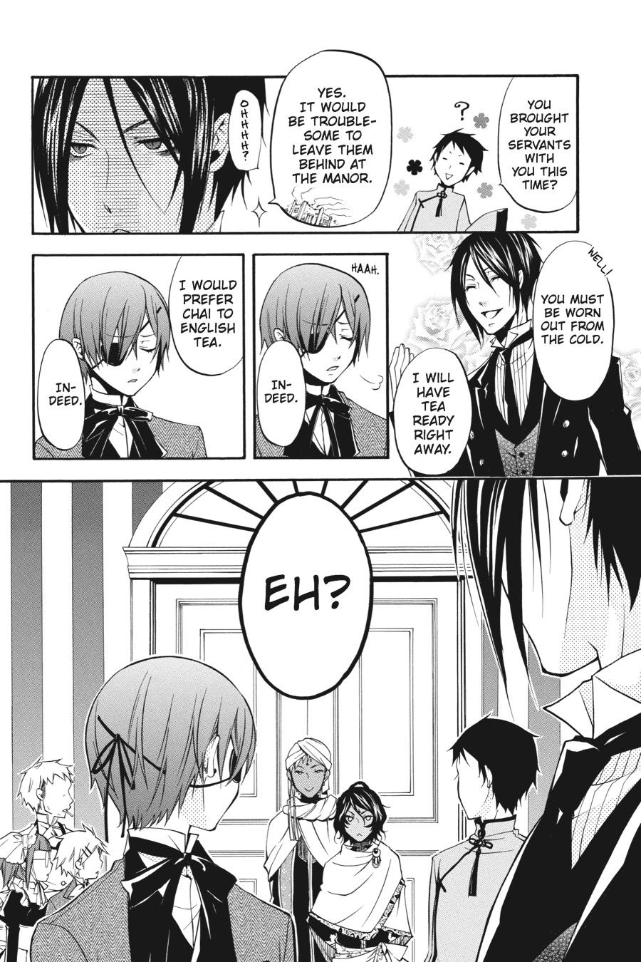Black Butler Chap 15 - Next Chap 16