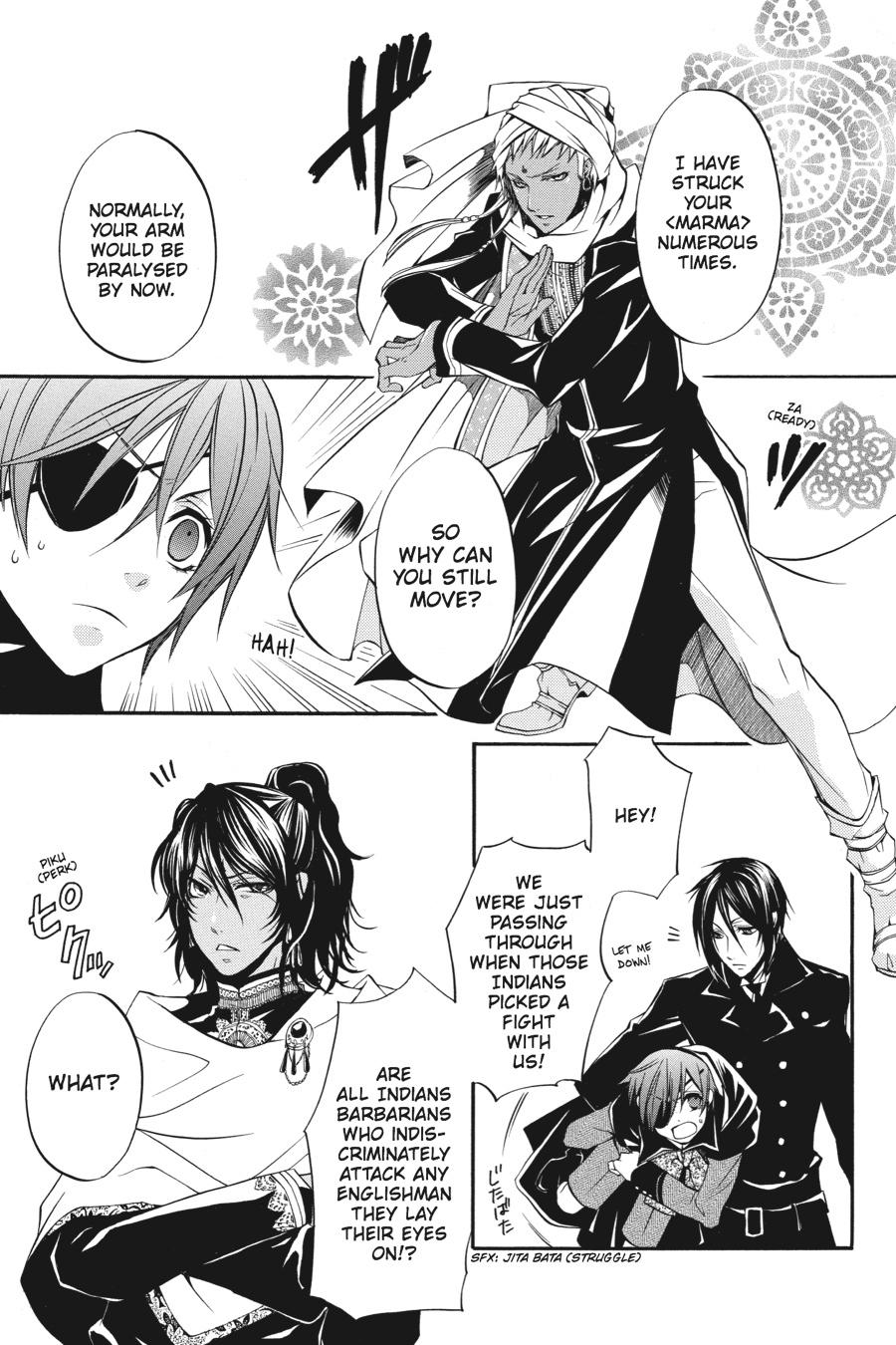 Black Butler Chap 15 - Next Chap 16