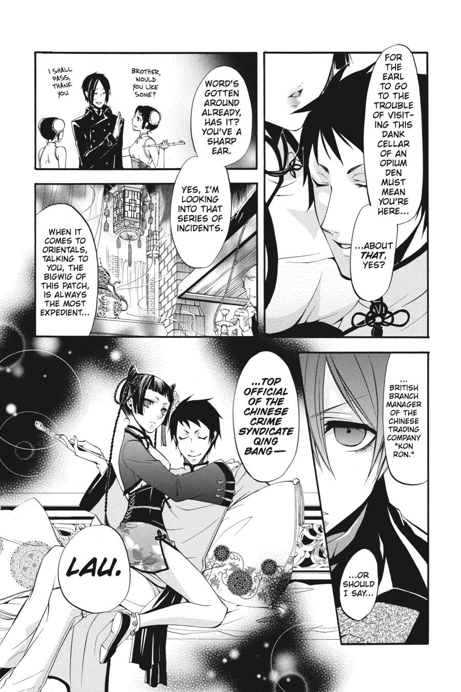 Black Butler Chap 15 - Next Chap 16