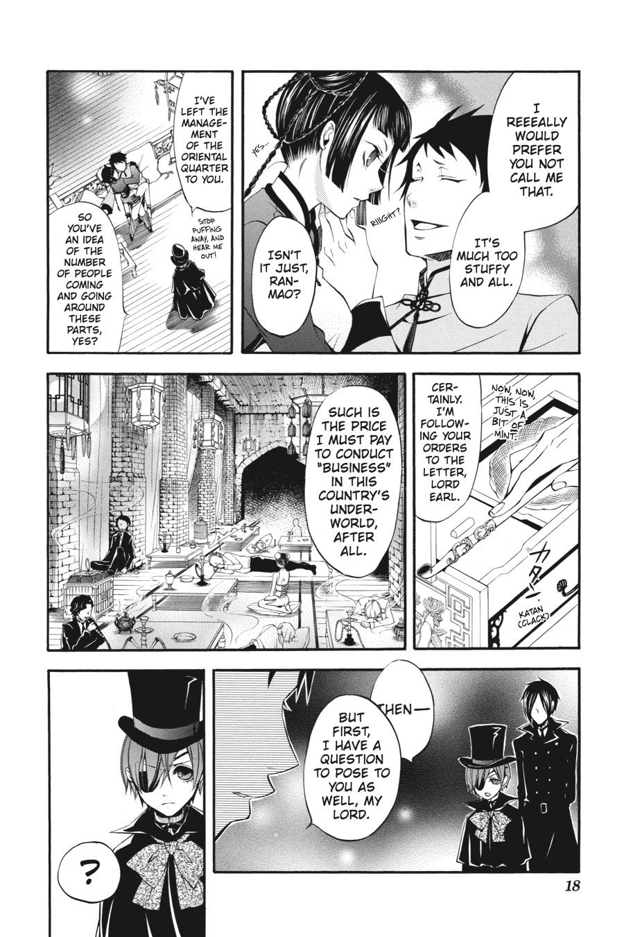 Black Butler Chap 15 - Next Chap 16