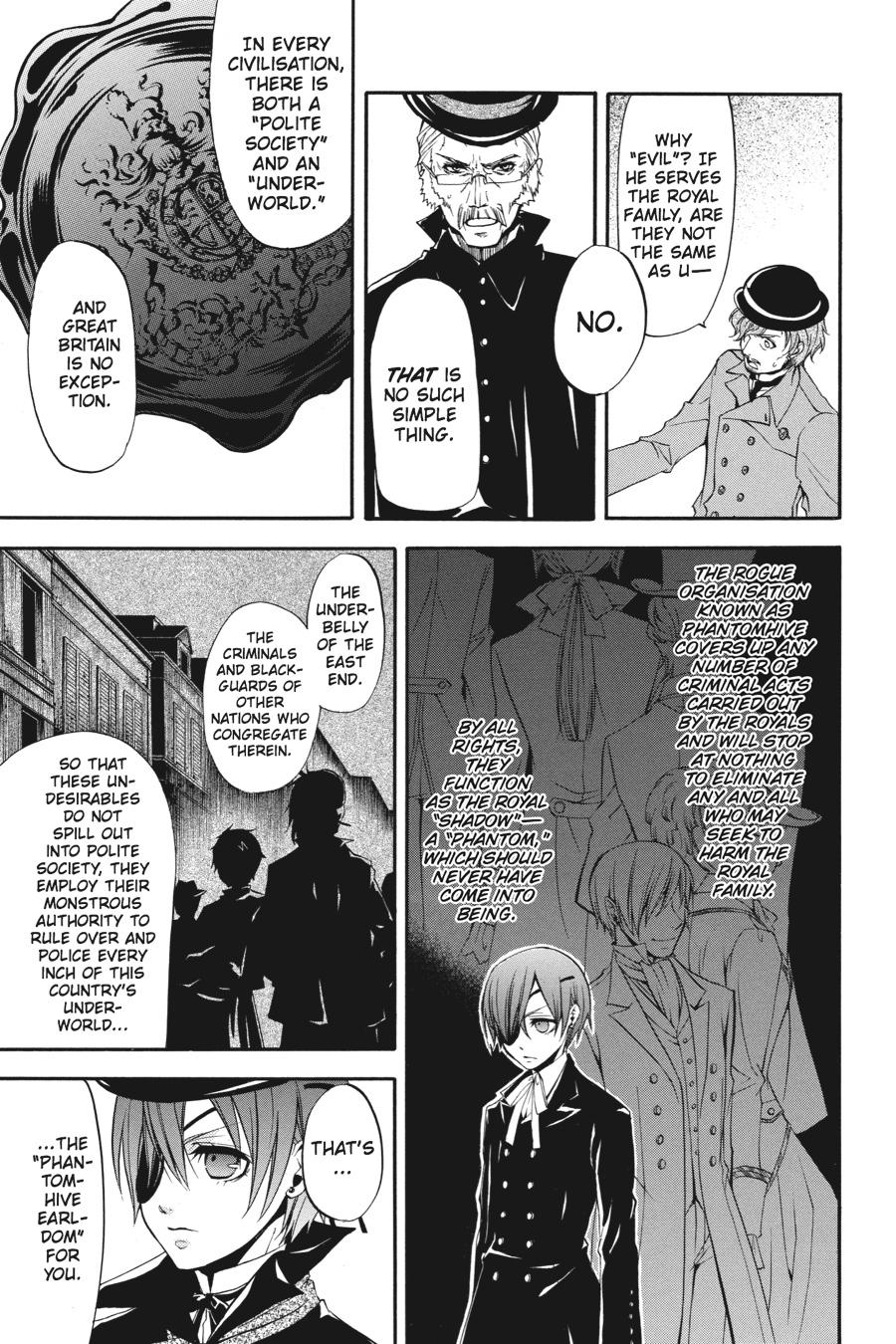 Black Butler Chap 15 - Next Chap 16