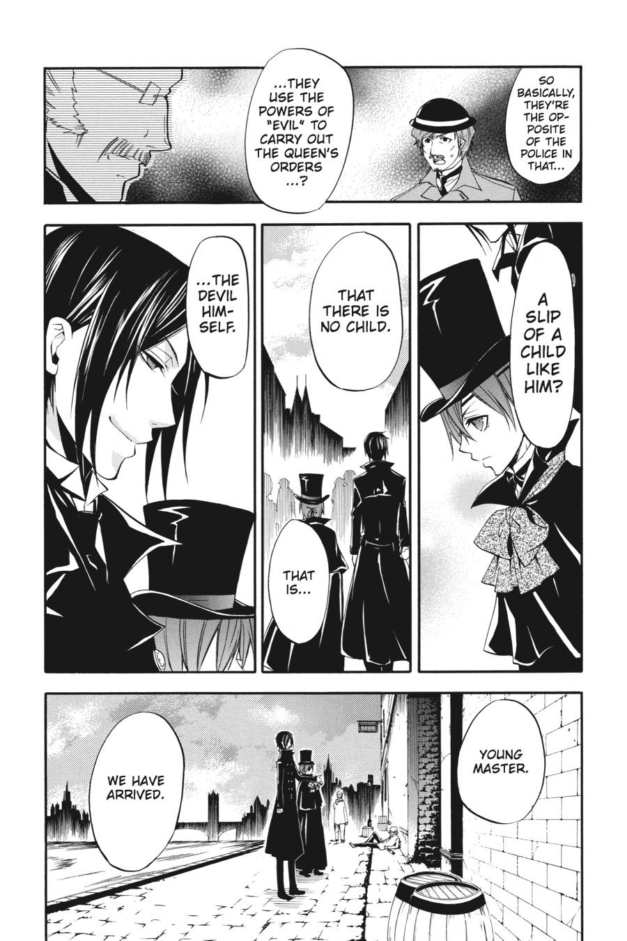 Black Butler Chap 15 - Next Chap 16
