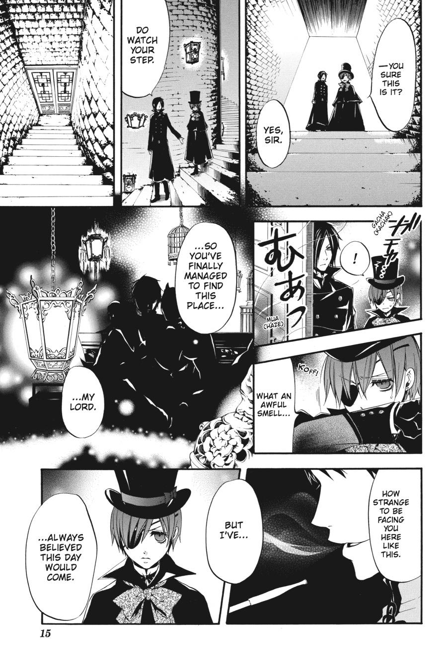 Black Butler Chap 15 - Next Chap 16