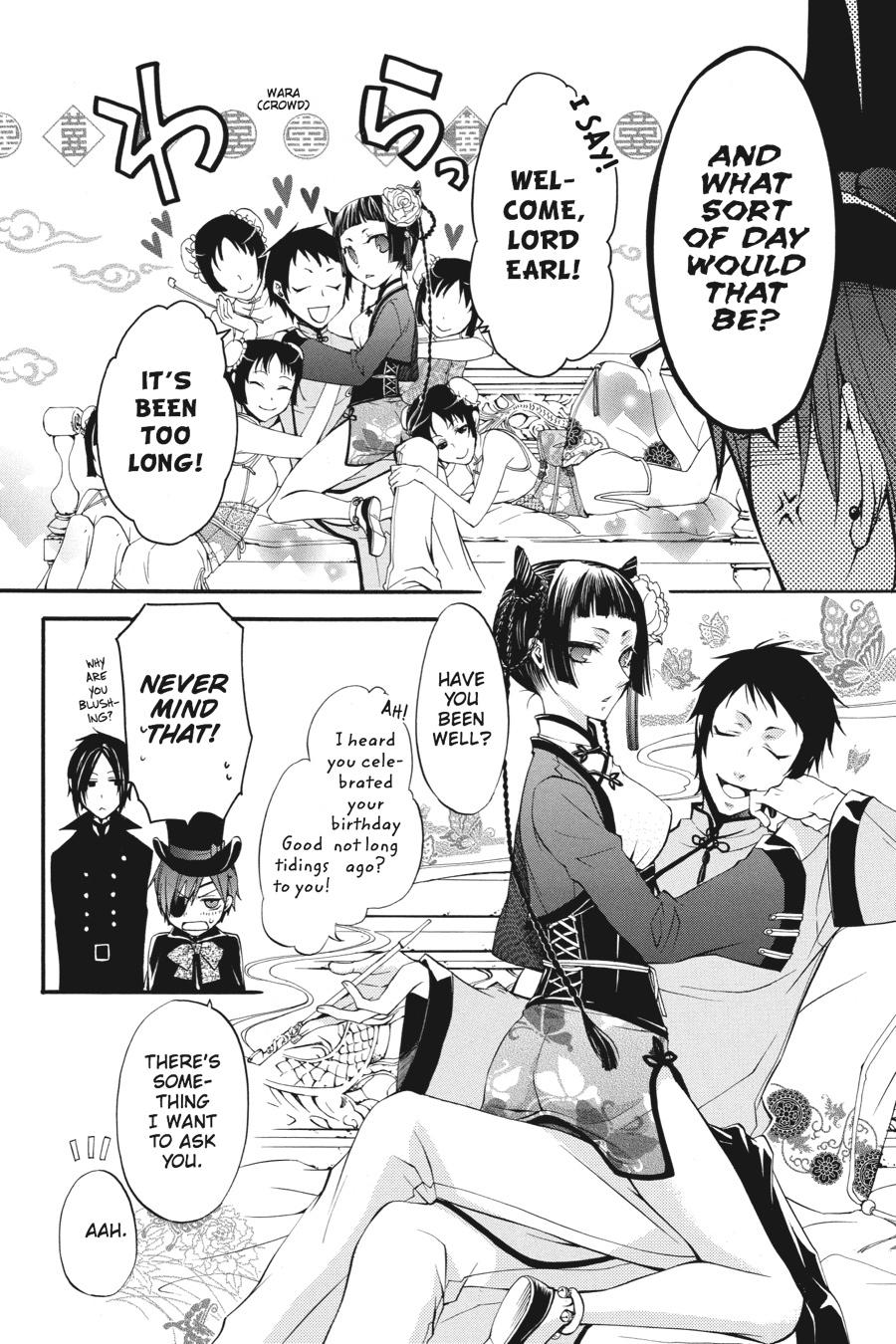 Black Butler Chap 15 - Next Chap 16
