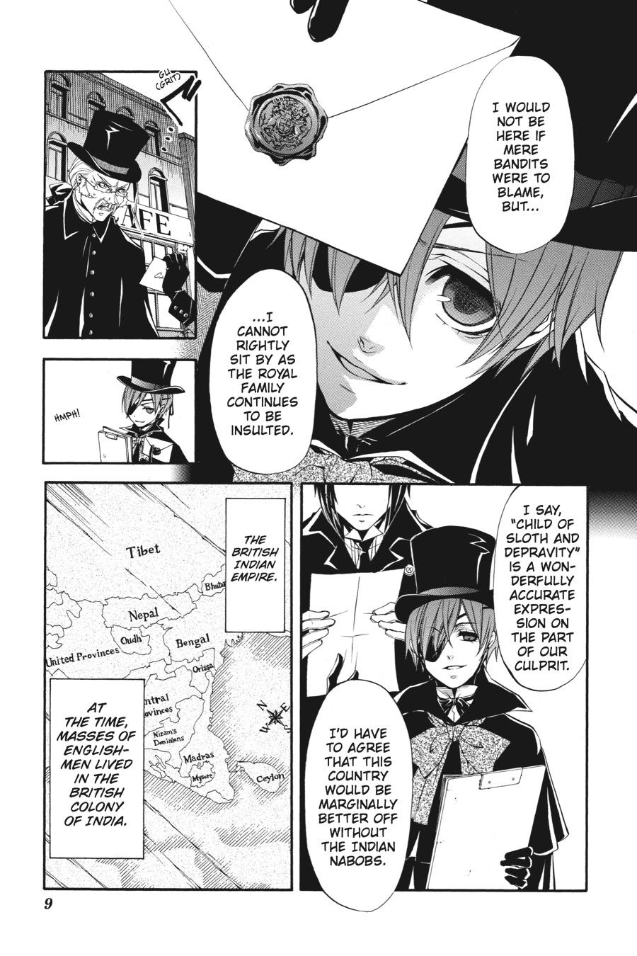 Black Butler Chap 15 - Next Chap 16
