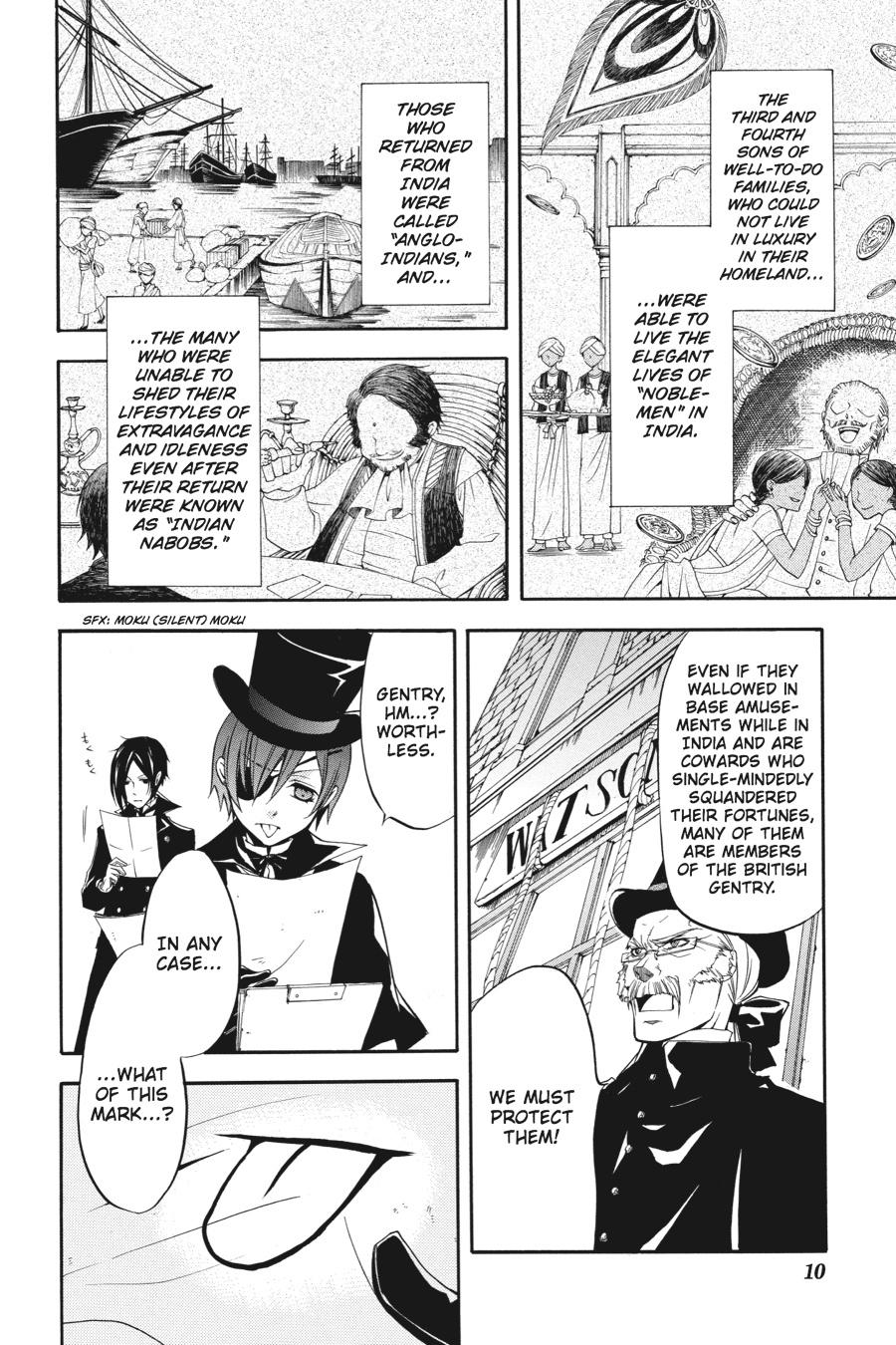 Black Butler Chap 15 - Next Chap 16