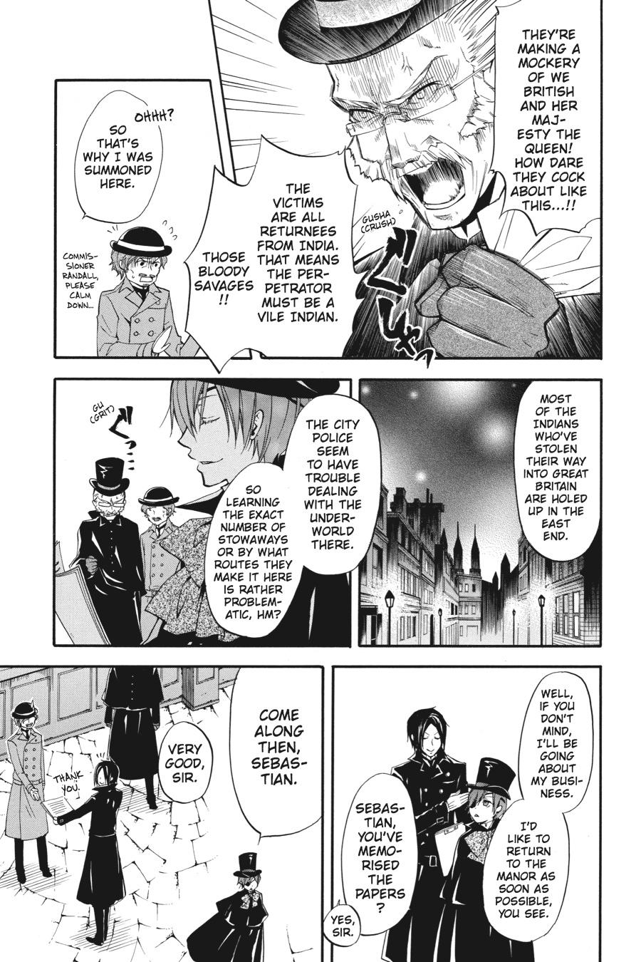Black Butler Chap 15 - Next Chap 16