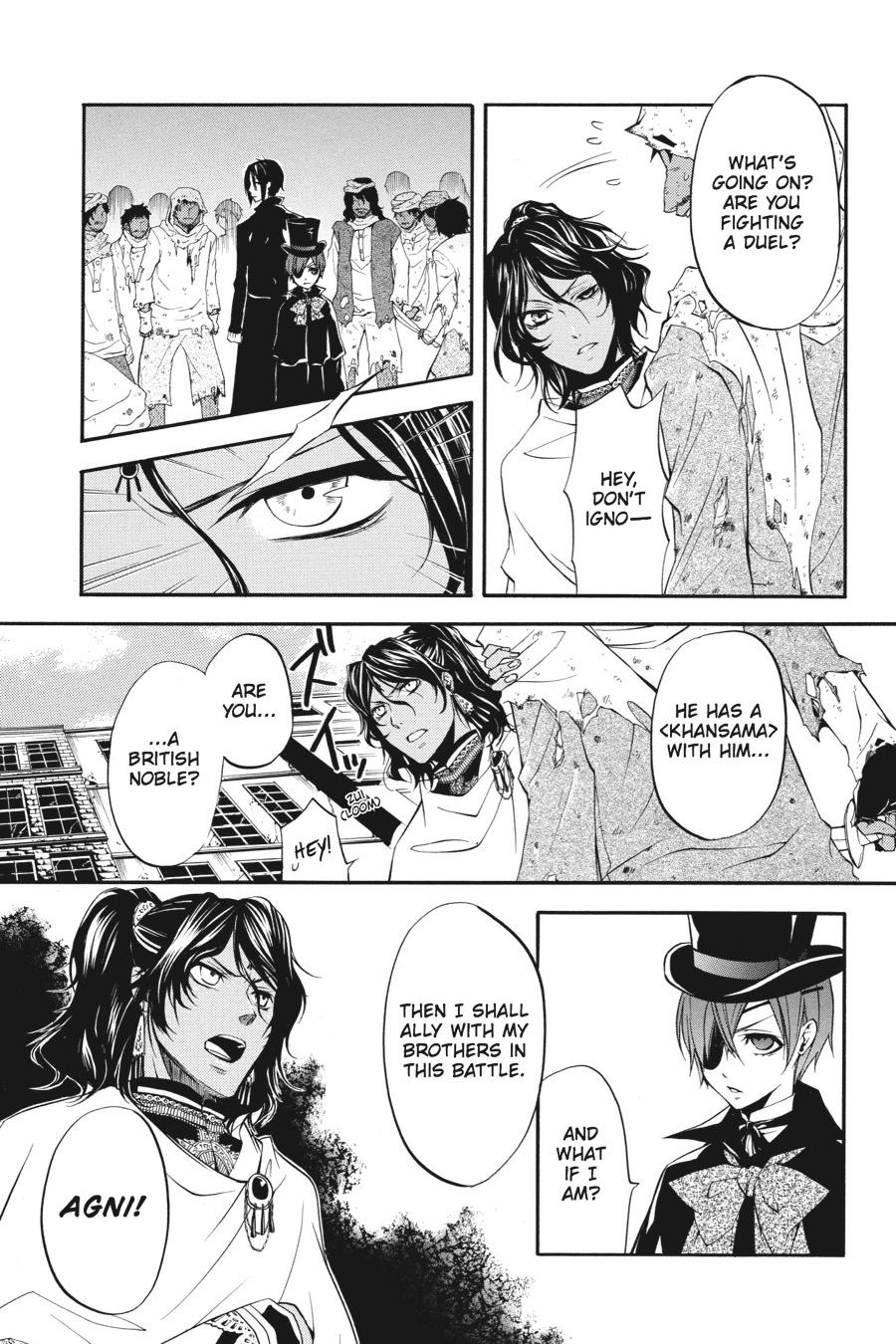 Black Butler Chap 15 - Next Chap 16