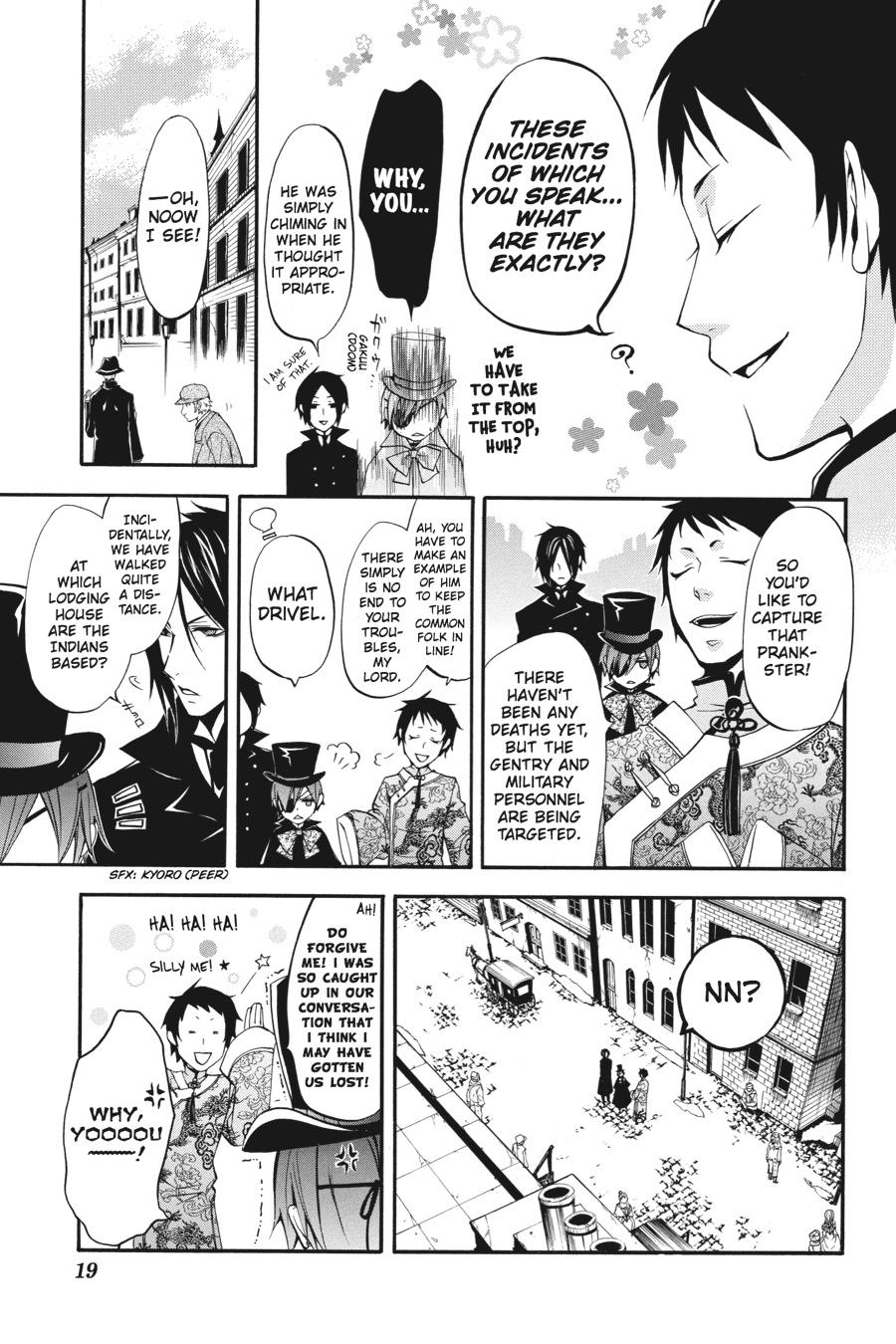 Black Butler Chap 15 - Next Chap 16