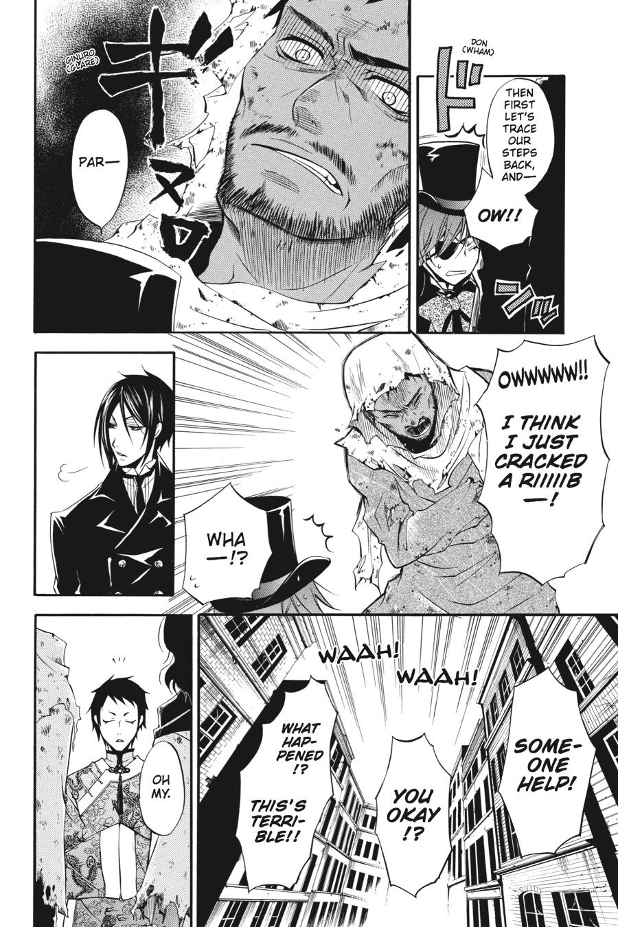 Black Butler Chap 15 - Next Chap 16