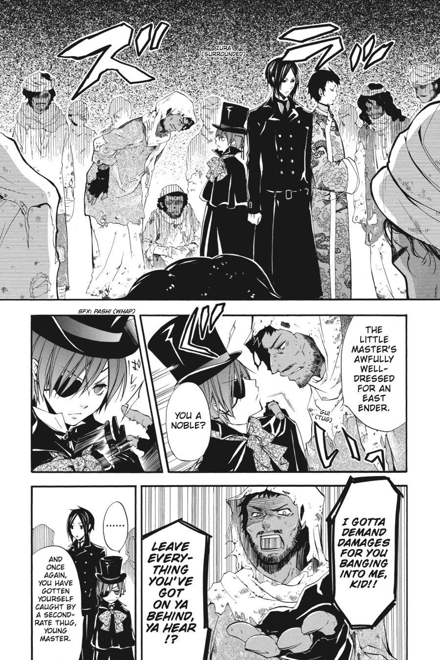Black Butler Chap 15 - Next Chap 16