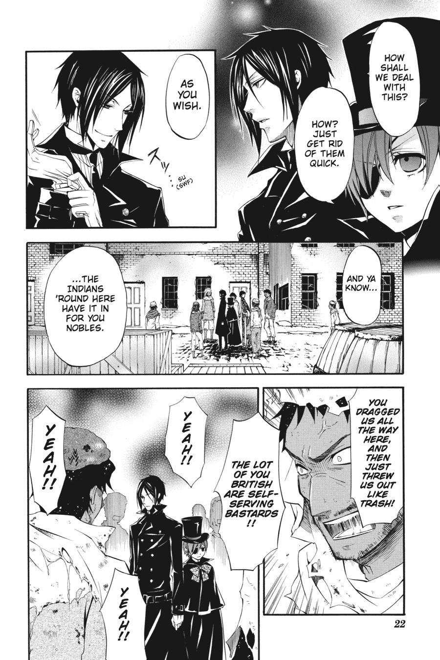 Black Butler Chap 15 - Next Chap 16