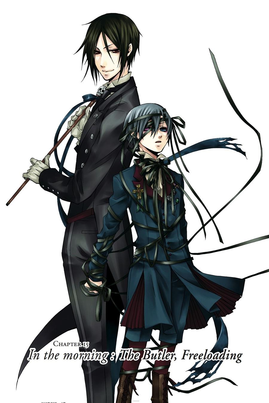 Black Butler Chap 15 - Next Chap 16