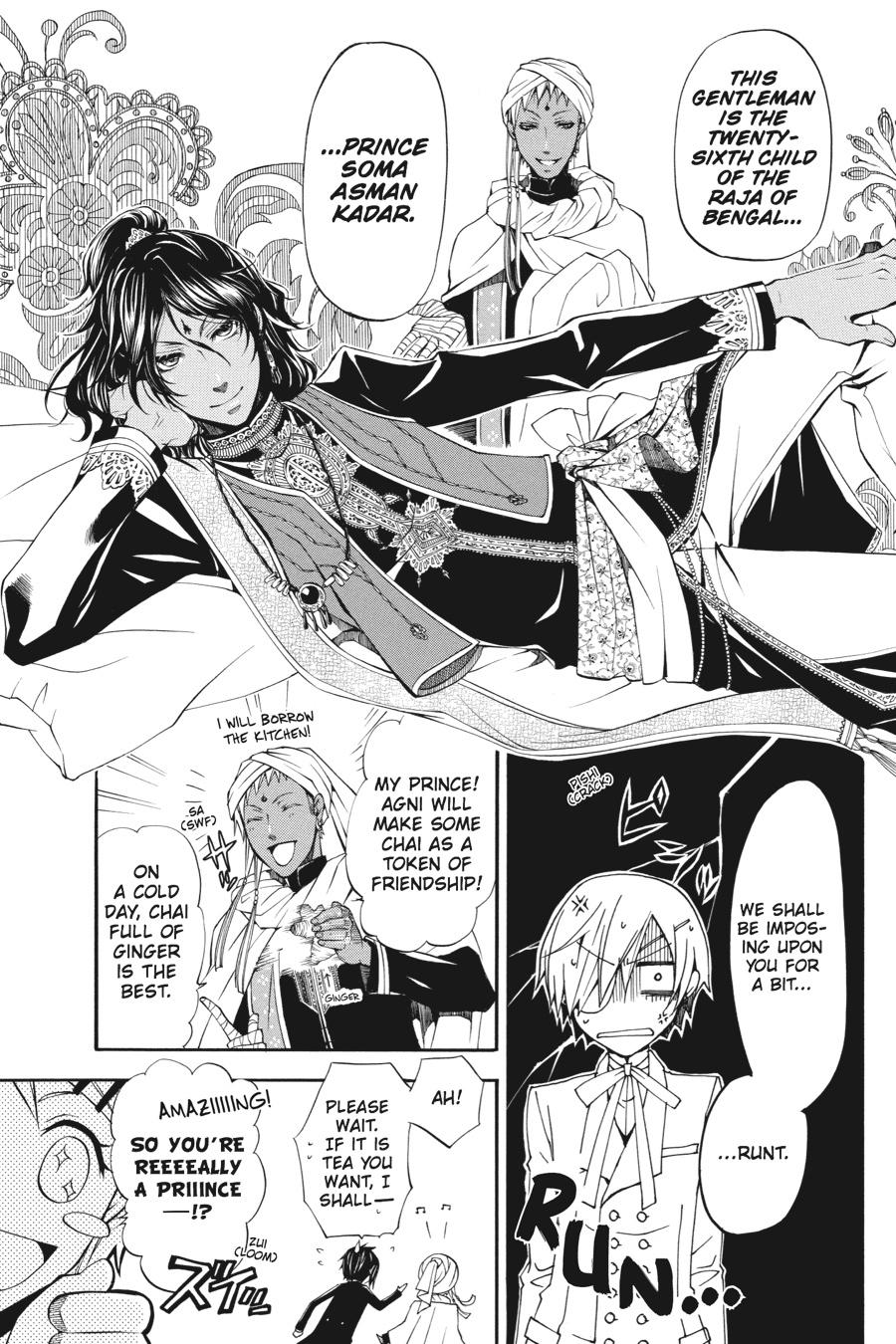 Black Butler Chap 15 - Next Chap 16