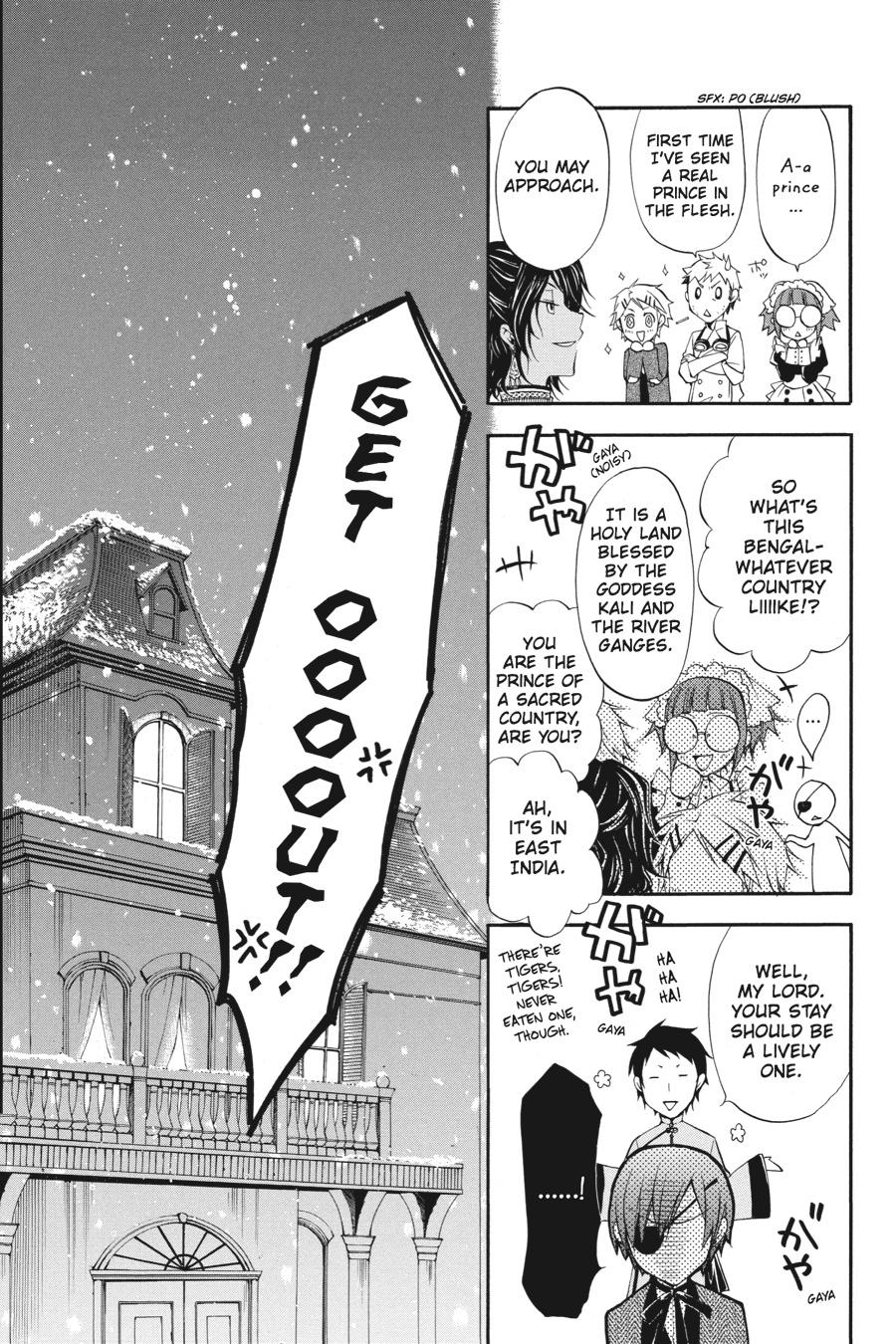 Black Butler Chap 15 - Next Chap 16