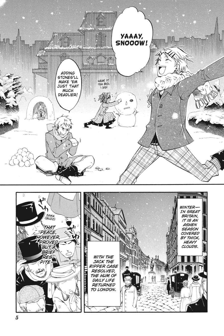 Black Butler Chap 15 - Next Chap 16