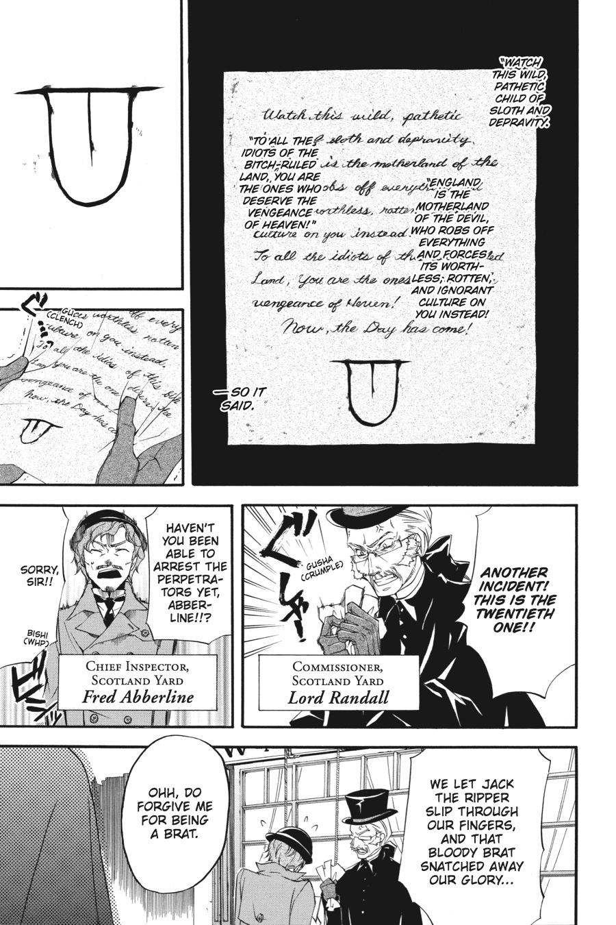 Black Butler Chap 15 - Next Chap 16