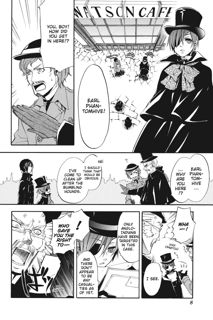 Black Butler Chap 15 - Next Chap 16