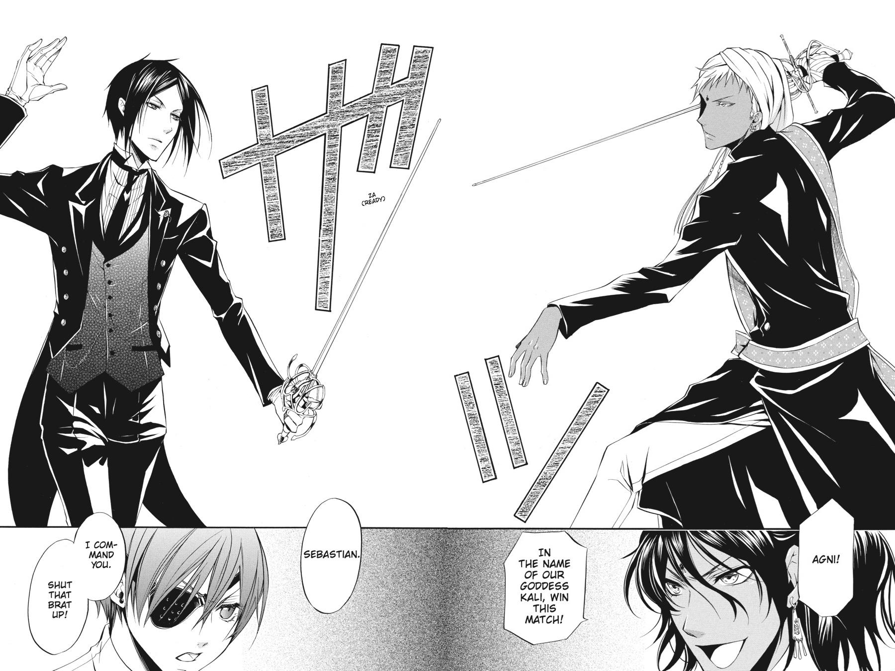 Black Butler Chap 16 - Next Chap 17