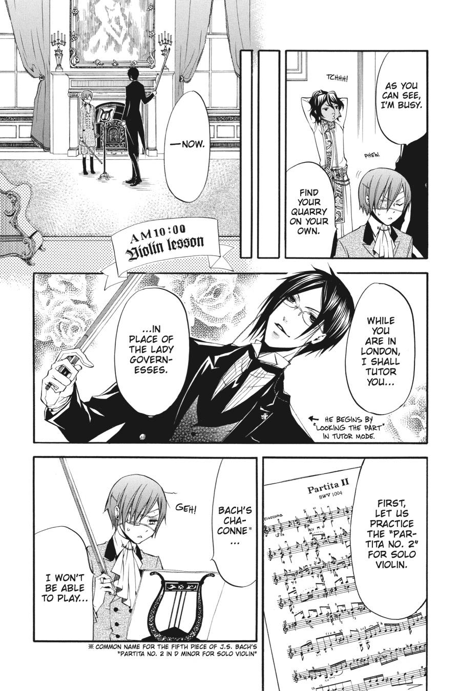 Black Butler Chap 16 - Next Chap 17