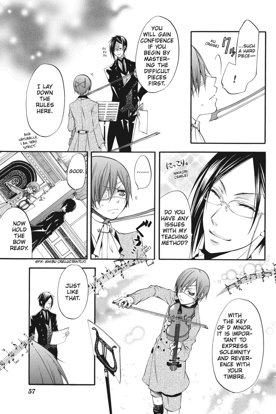 Black Butler Chap 16 - Next Chap 17