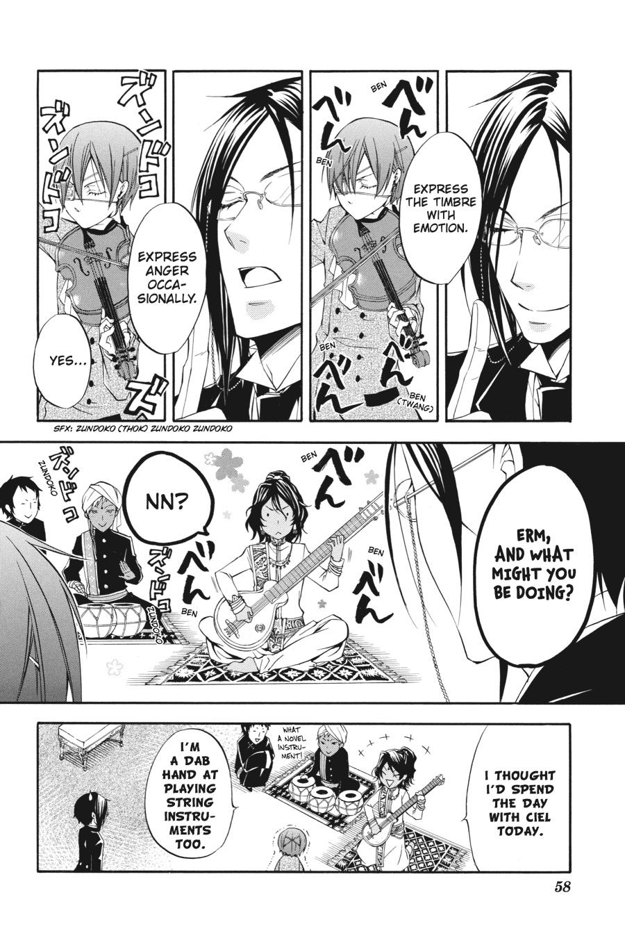 Black Butler Chap 16 - Next Chap 17