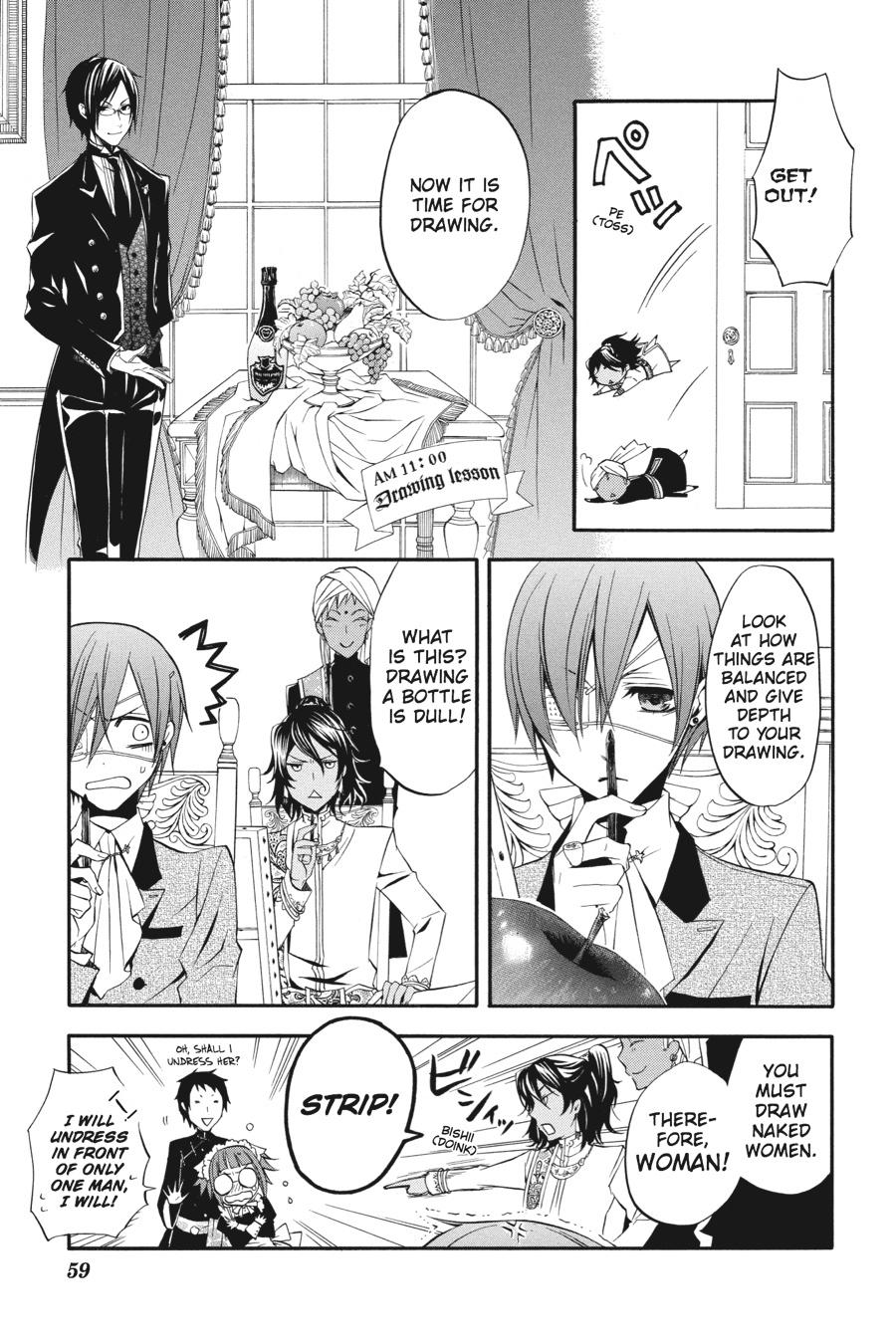 Black Butler Chap 16 - Next Chap 17