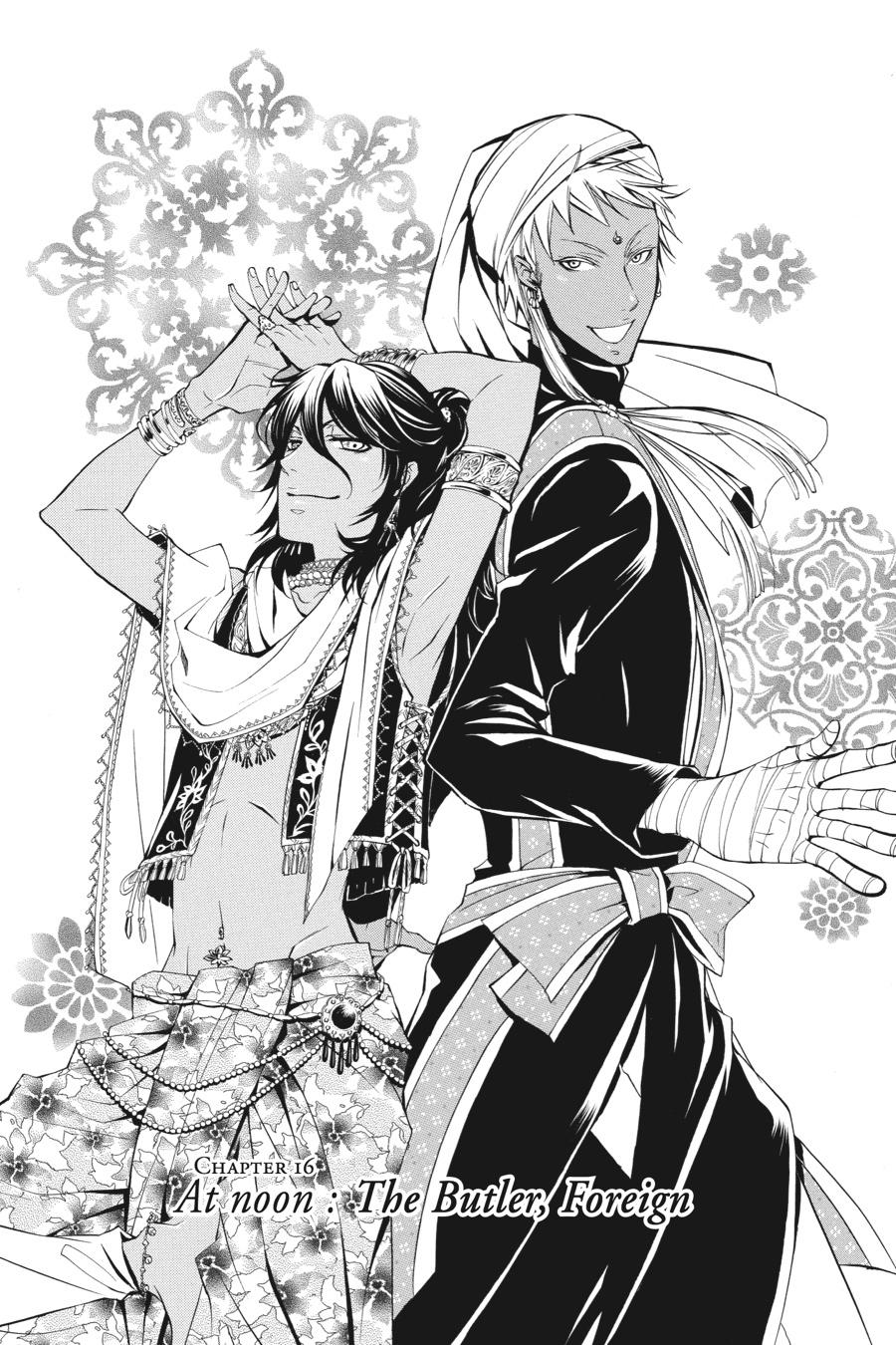 Black Butler Chap 16 - Next Chap 17