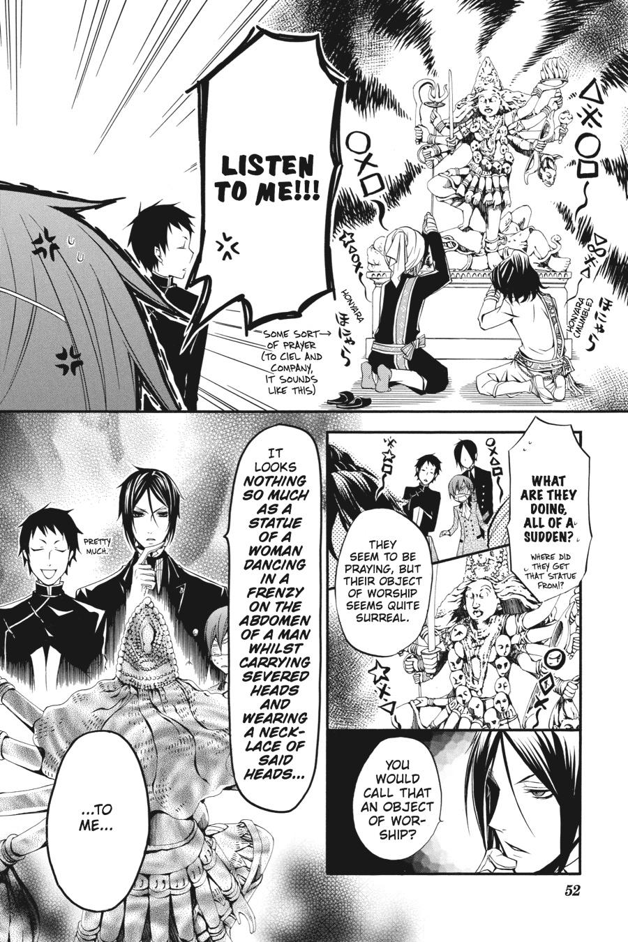 Black Butler Chap 16 - Next Chap 17