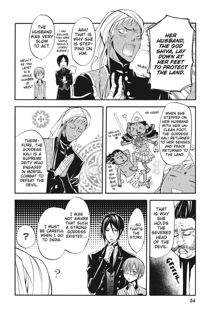 Black Butler Chap 16 - Next Chap 17