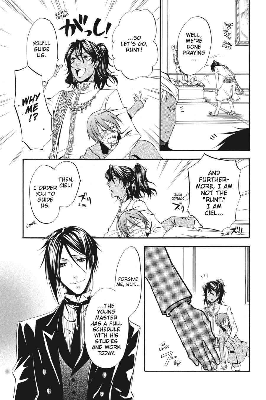 Black Butler Chap 16 - Next Chap 17